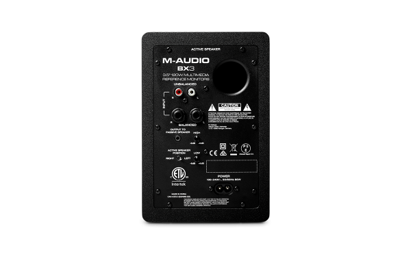Monitores de studio BX3PAIRXUS M-audio