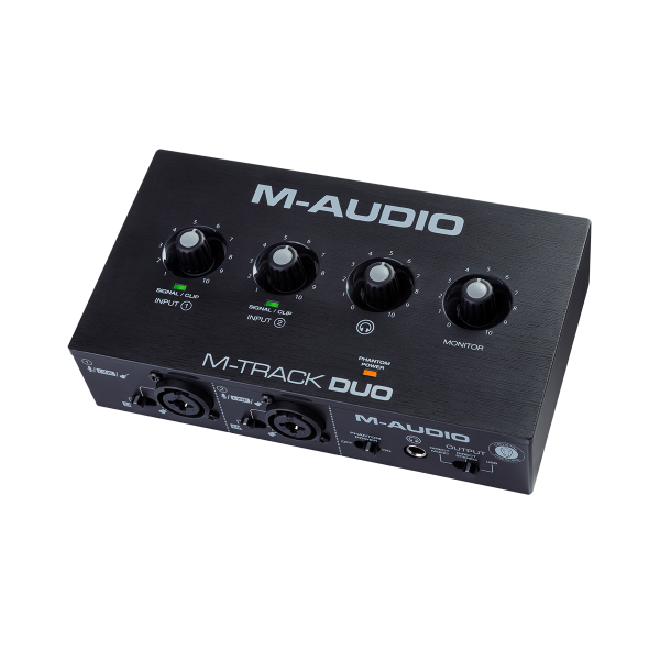 MTrackduo de M-audio