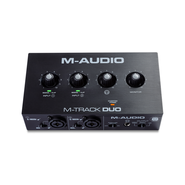 MTrackduo de M-audio