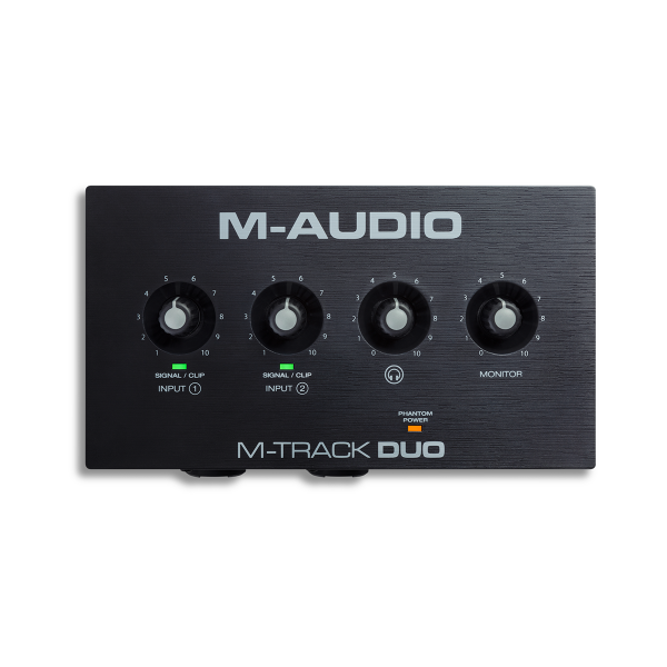 MTrackduo de M-audio