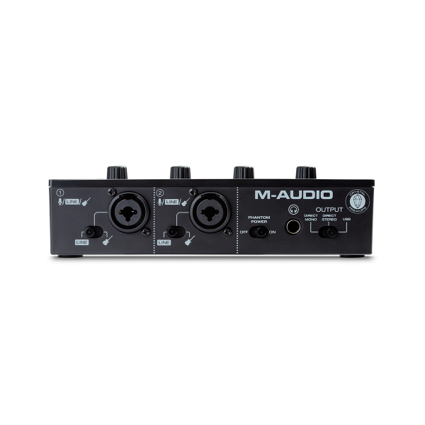 MTrackduo de M-audio