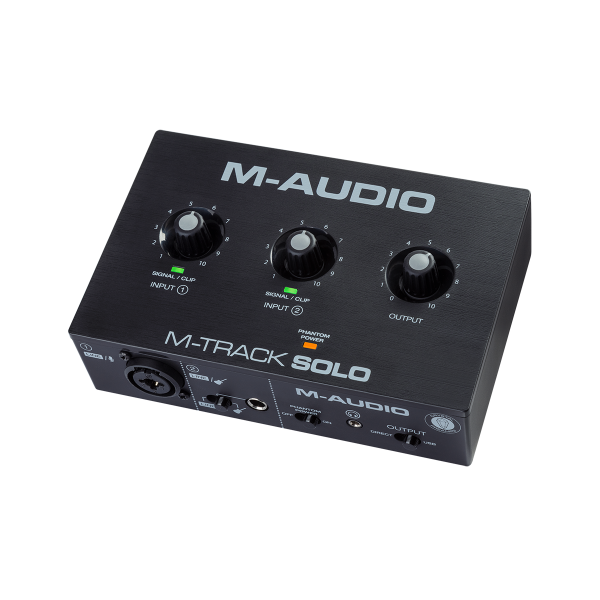 MTrackSoloII de M-audio