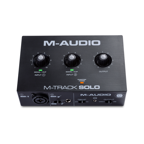 MTrackSoloII de M-audio