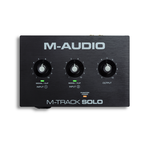 MTrackSoloII de M-audio