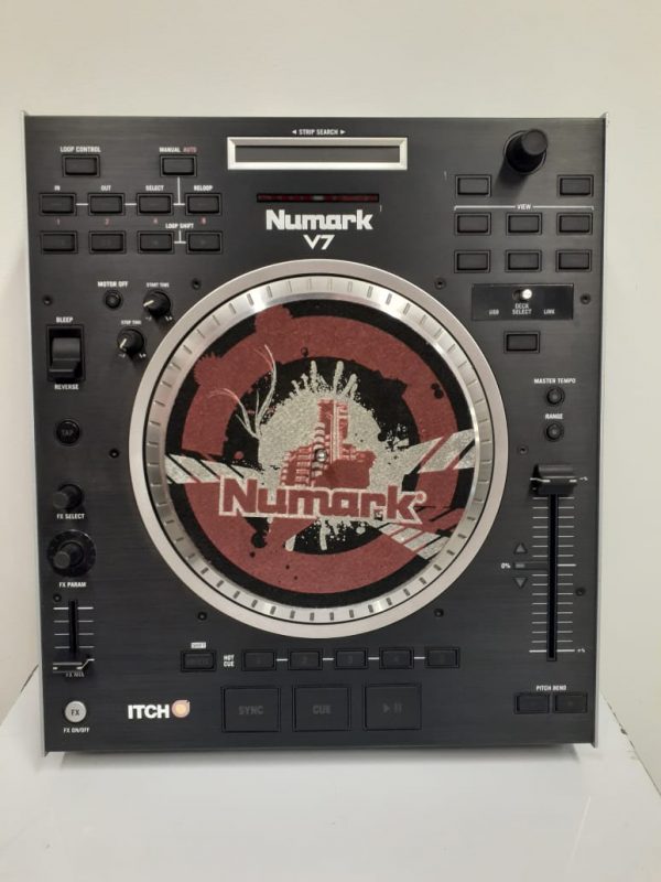 CONTROLADOR DJ NUMARK V7