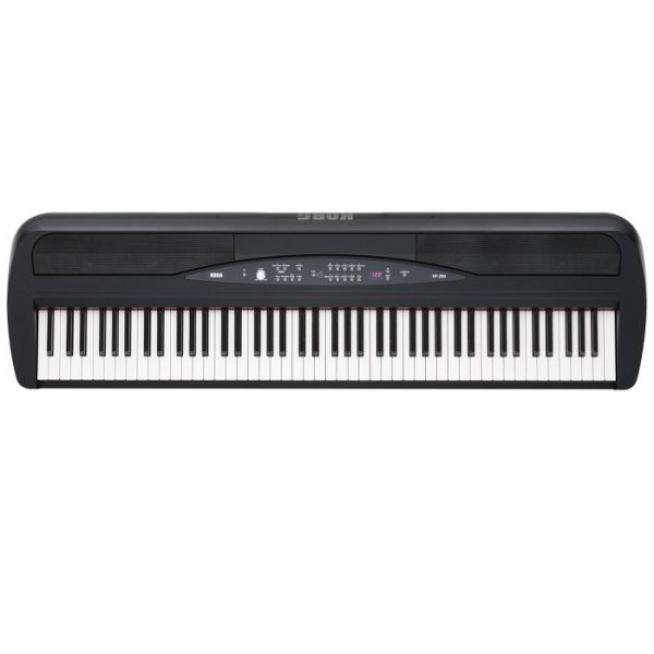 PIANO DIGITAL KORG SP- 280 BK