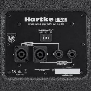 CABINA PARA BAJO ELECTRICO HARTKE HD410