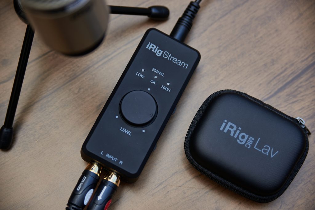 Interfaz irig stream de ik multimedia