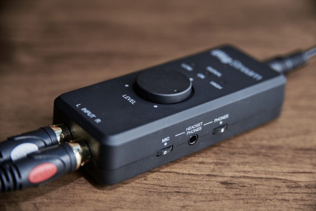 Interfaz irig stream de ik multimedia