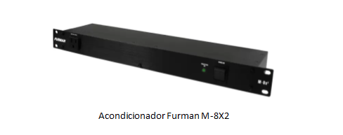 Acondicionador de voltaje Furman M-8X2,