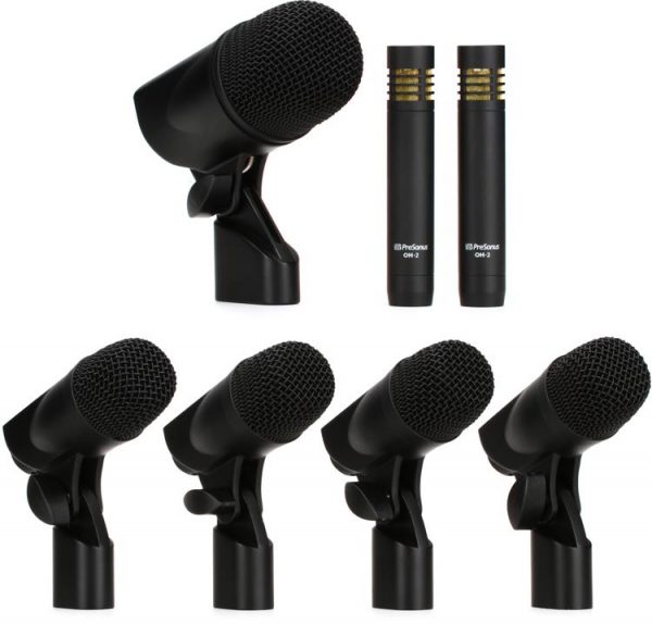 SET DE MICS PARA BATERIA PRESONUS DM-7 DRUM MIC SET