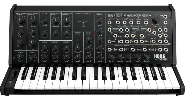 SINTETIZADOR ANALÓGICO KORG MS-20 FS BLACK