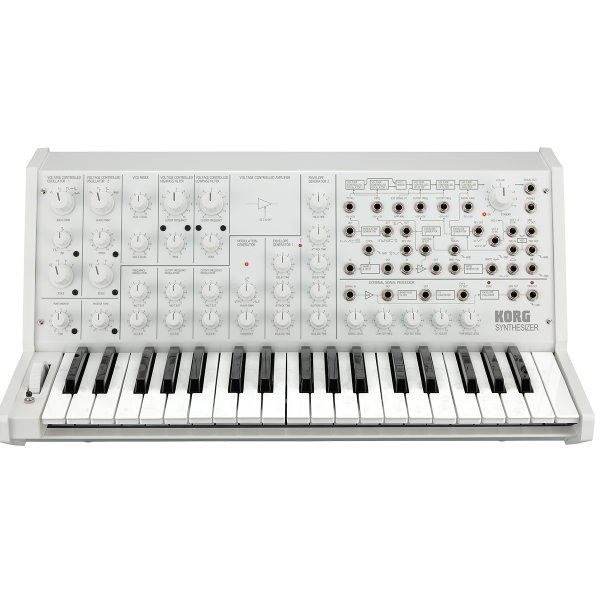 SINTETIZADOR ANALÓGICO KORG MS-20 FS WHITE