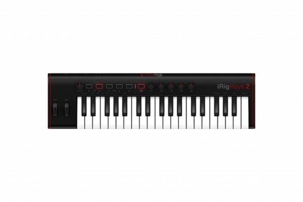 CONTROLADOR MIDI IK MULTIMEDIA IRIG KEYS 2