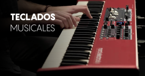 Lee más sobre el artículo TECLADOS MUSICALES, DEL PRINCIPIANTE AL PROFESIONAL!