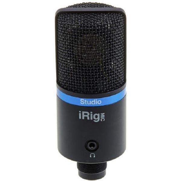 MICROFONO USB IK MULTIMEDIA IRIG MIC STUDIO