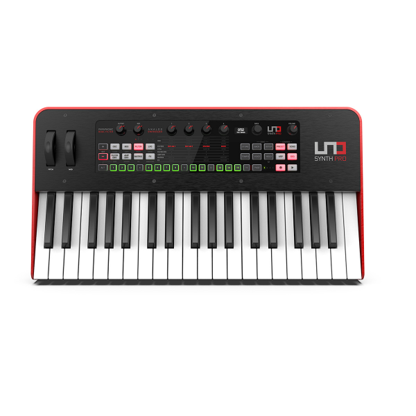 SINTETIZADOR ANALÓGICO IK MULTIMEDIA UNO SYNTH PRO