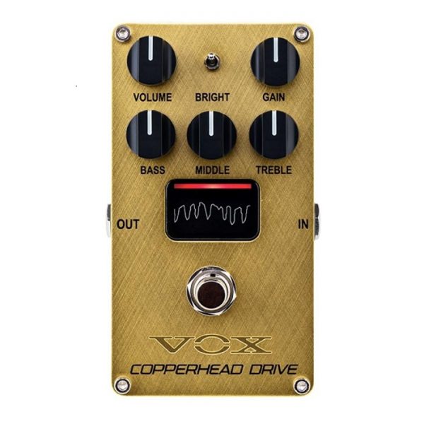 PEDAL VALVENERGY VOX VE-CD