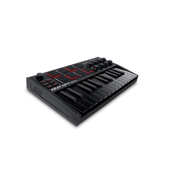 CONTROLADOR MIDI AKAI MPK MINI 3 COLOR NEGRO