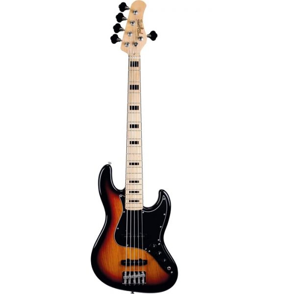 BAJO ELECTRICO TAGIMA TJB-5 SB L/BK COLOR SUNBURST