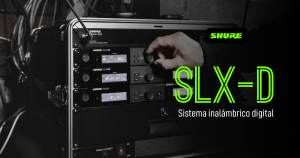 Lee más sobre el artículo Shure Anuncia Nuevos Recursos Del Sistema Inalámbrico Digital Slx-d