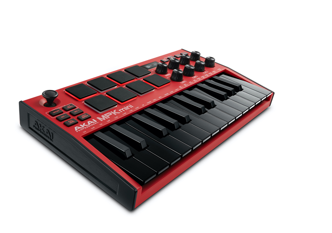 CONTROLADOR MIDI AKAI MPK MINI