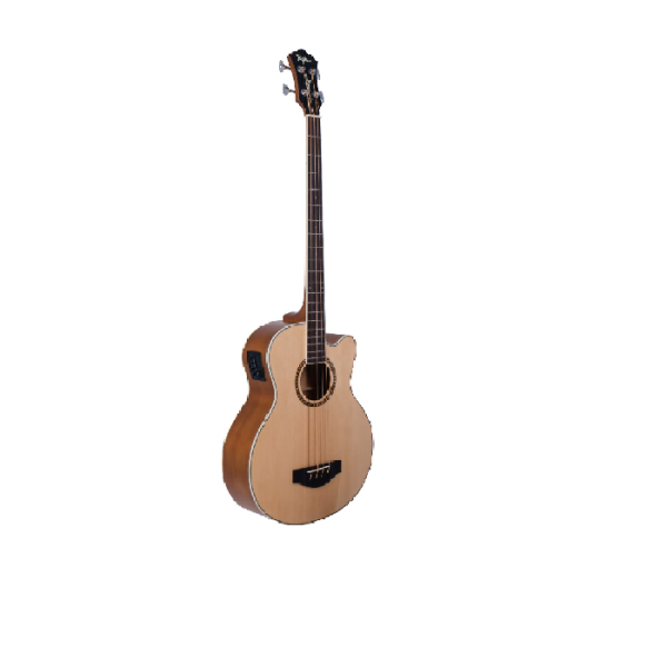 BAJO ELECTROACUSTICO TAGIMA TAB 400 MAHOGANY