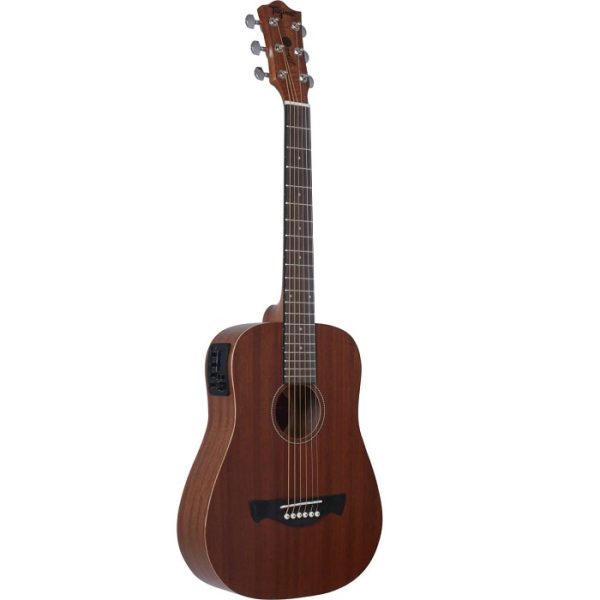 GUITARRA ELECTROACUSTICA BABY MAHOGANY EQ NTMS COLOR NATURAL