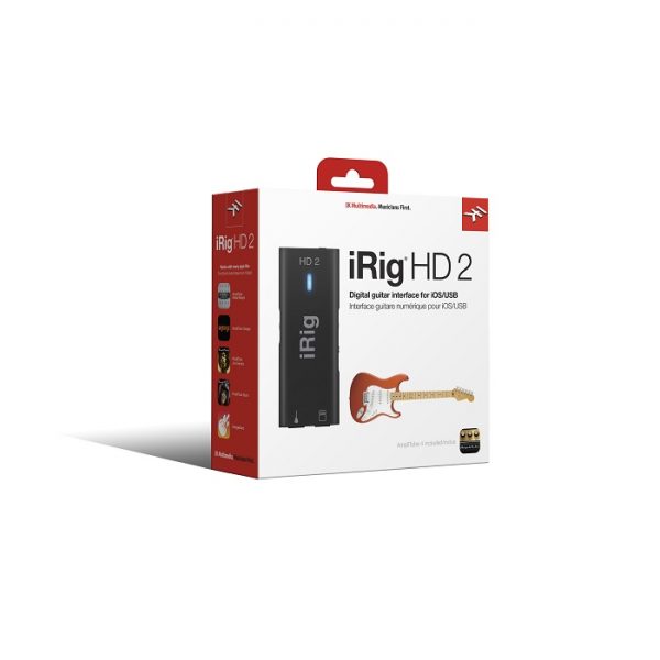 iRig HD 2 interfaz de ik multimedia