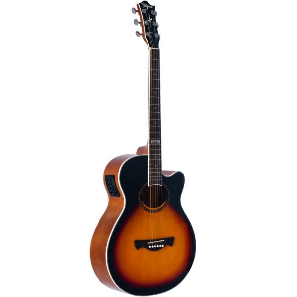 GUITARRA ELECTROACUSTICA TAGIMA DALLAS EQ DSBS D