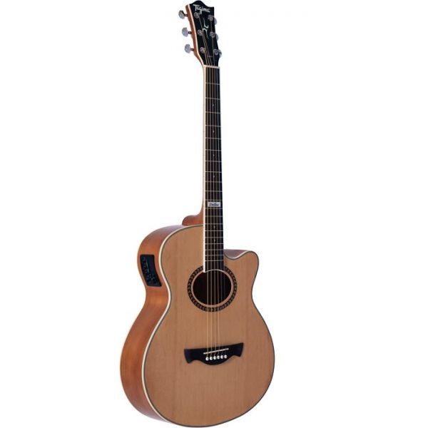 GUITARRA ELECTROACUSTICA TAGIMA DALLAS EQ NTS D