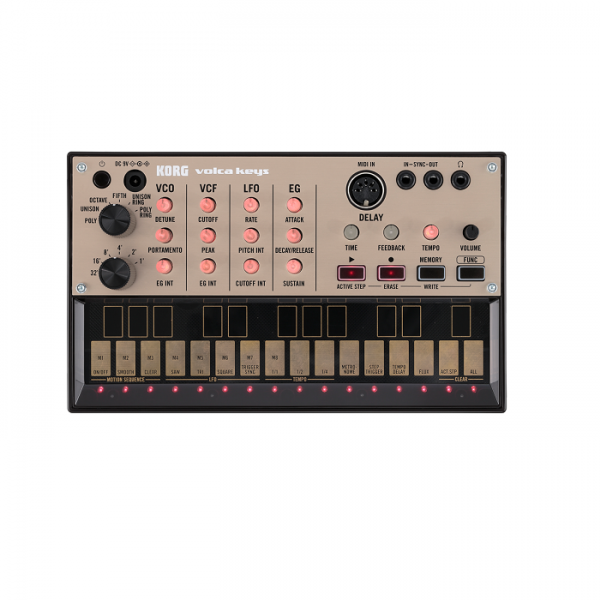 Volca keys sintetizador analógico