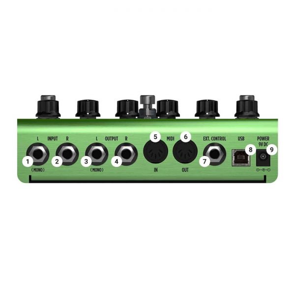 AMPLITUBE X-TIME PEDAL ESTÉREO