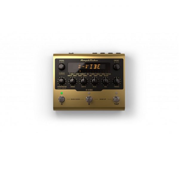 AMPLITUBE X-VIBE PEDAL ESTEREO Ikmultimedia