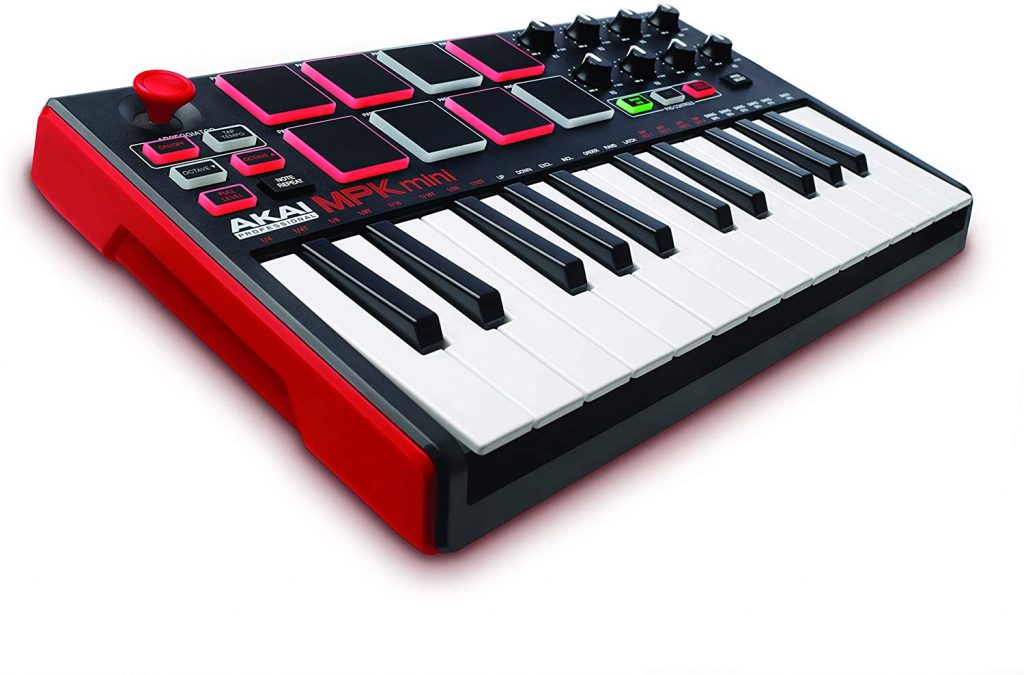 CONTROLADOR MIDI AKAI MPK MINI