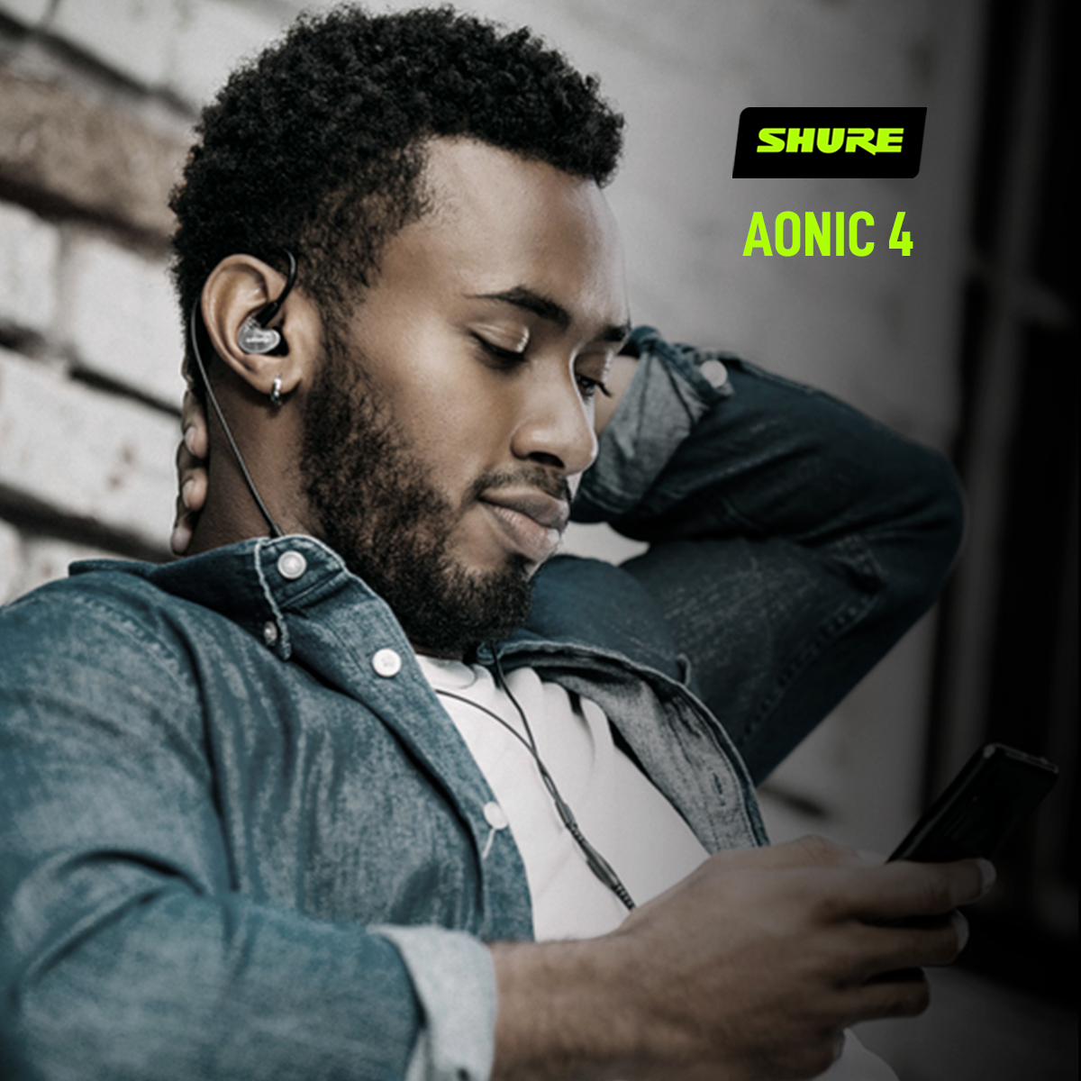 AONIC 4 SHURE AUDIFONOS