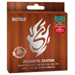 ENCORDADO SOLEZ ACUSTICA ACERO SLANPB12