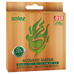 ENCORDADO SOLEZ ACUSTICA ACERO SLAPB10