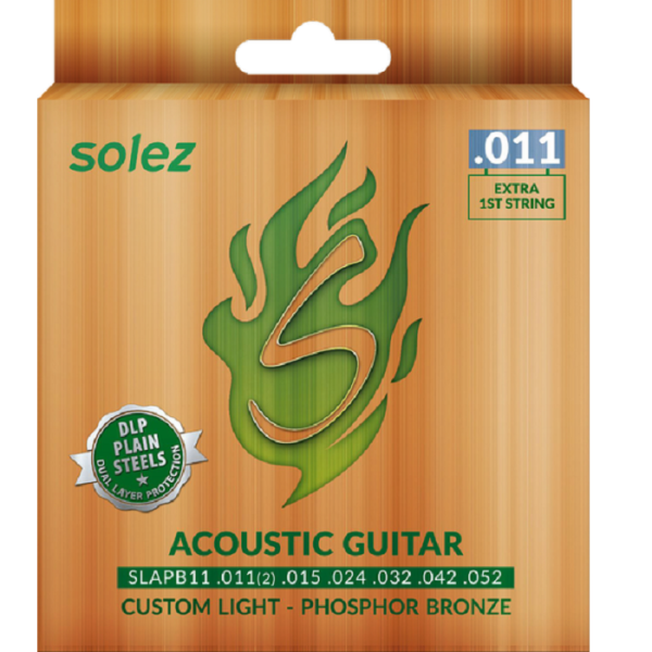 ENCORDADO SOLEZ ACUSTICA ACERO SLAPB11