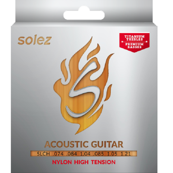 ENCORDADO SOLEZ ACUSTICA NYLON SLCH