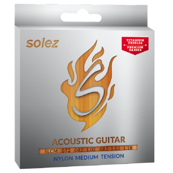 ENCORDADO SOLEZ ACUSTICA NYLON SLCM