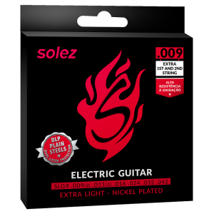 <span>SOLEZ</span>ENCORDADO SOLEZ GTRA ELECTRICA SLG9