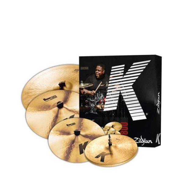 SET PLATILLOS ZILDJIAN SERIE KEROPE K0800