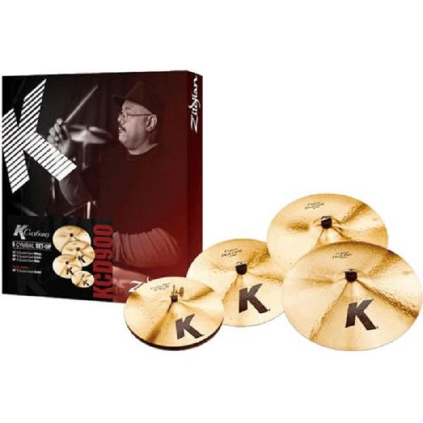 SET PLATILLOS ZILDJIAN SERIE KEROPE K DARK KCD900