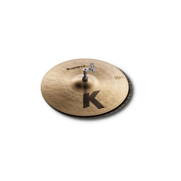 PLATILLO ZILDJIAN K0909 KEROPE HIT HAT MASTERSOUND (PAIR) 14"