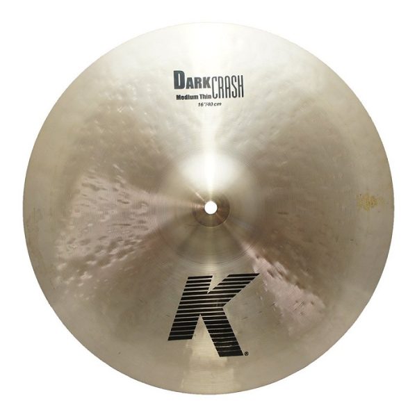 PLATILLO ZILDJIAN K0913 KEROPE K DARK CRASH MED THIN 16"