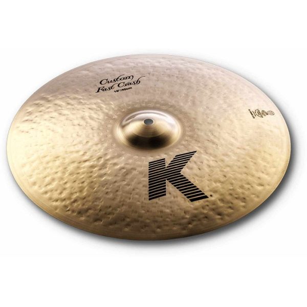 PLATILLO ZILDJIAN K0982 KEROPE K CUSTOM FAST CRASH 16"