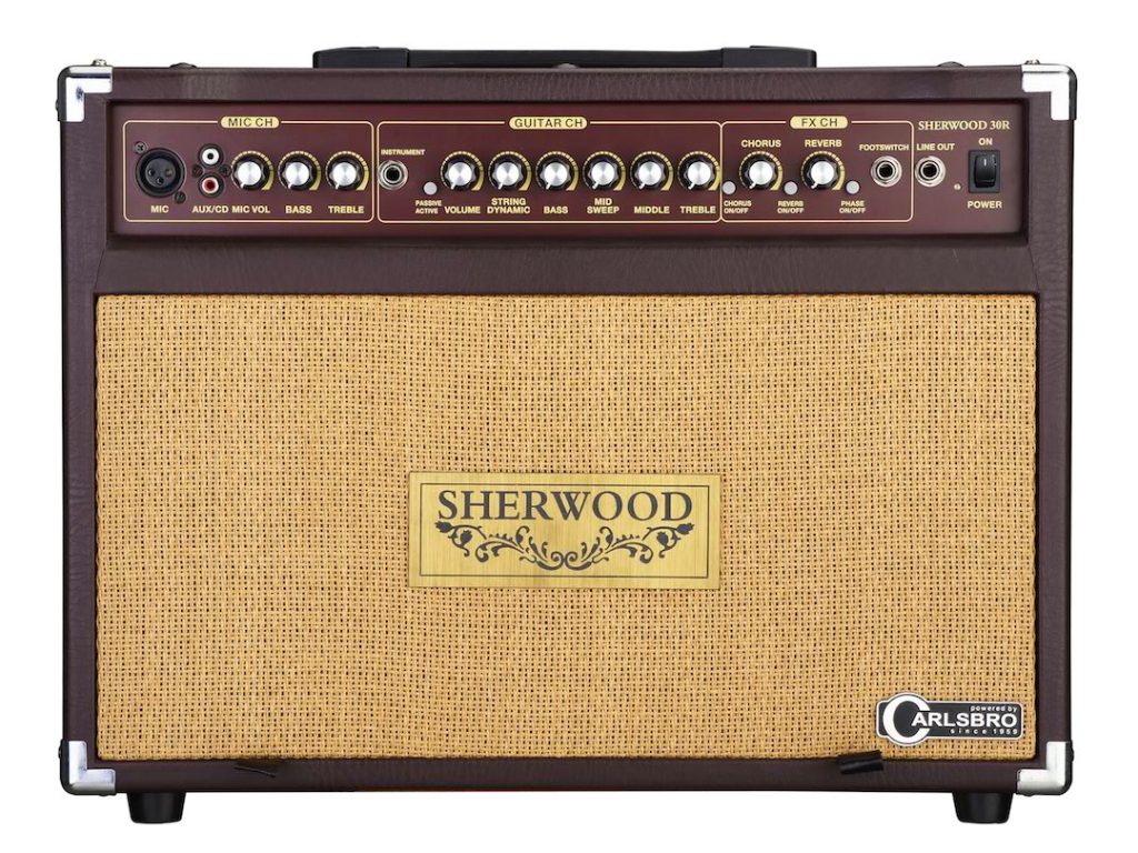 Calrsbro Sherwood 30 acoustic amplifier