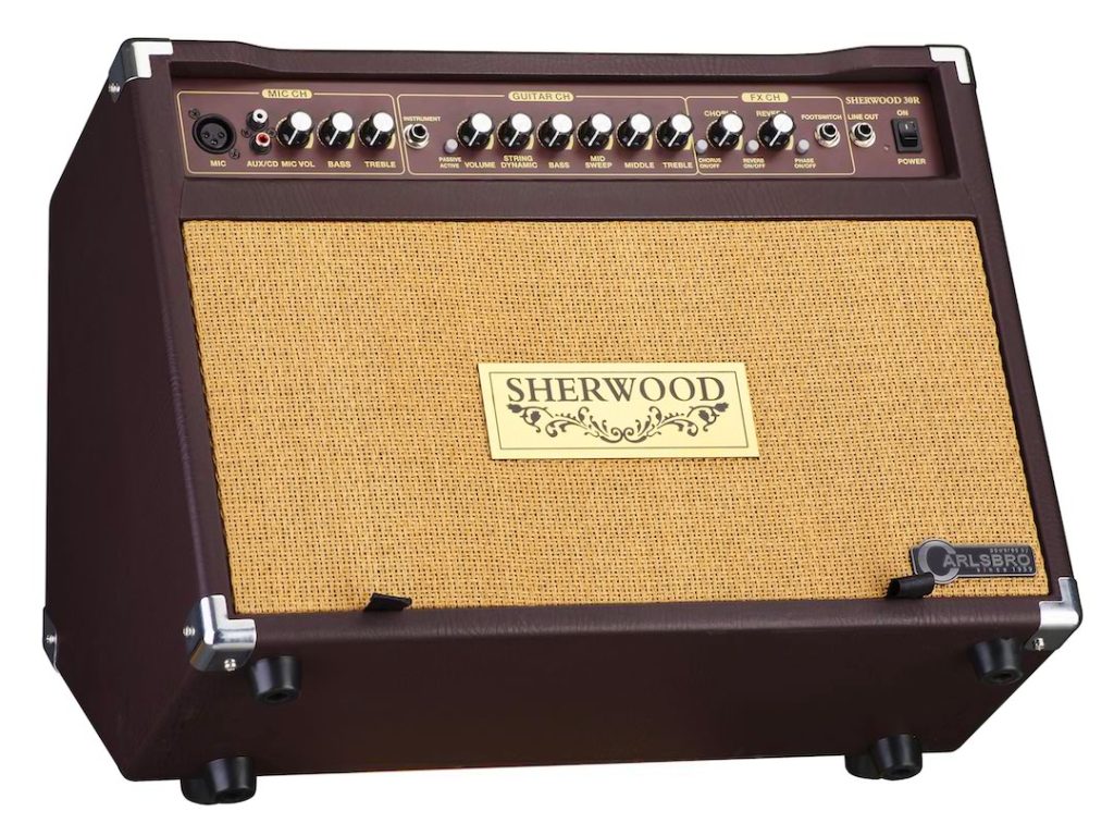 Calrsbro Sherwood 30 acoustic amplifier