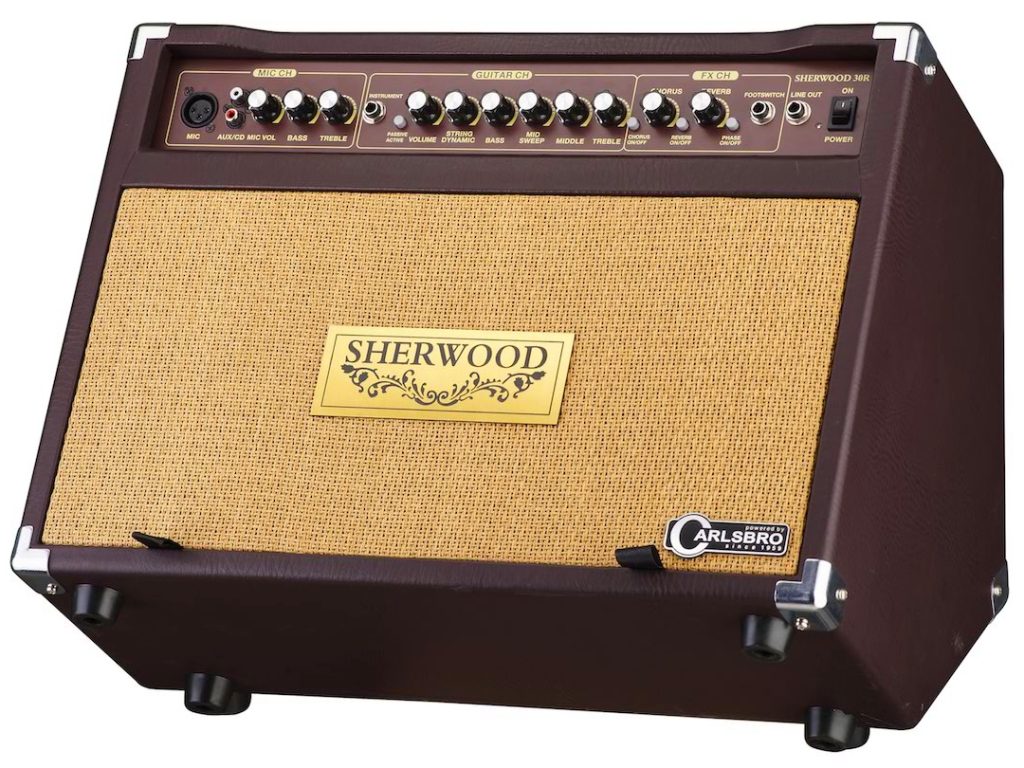 Calrsbro Sherwood 30 acoustic amplifier